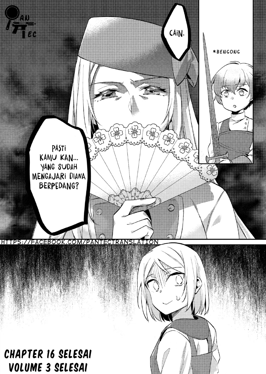 Akuyaku Reijo no Ani ni Tensei Shimashita Chapter 16 - halaman 19