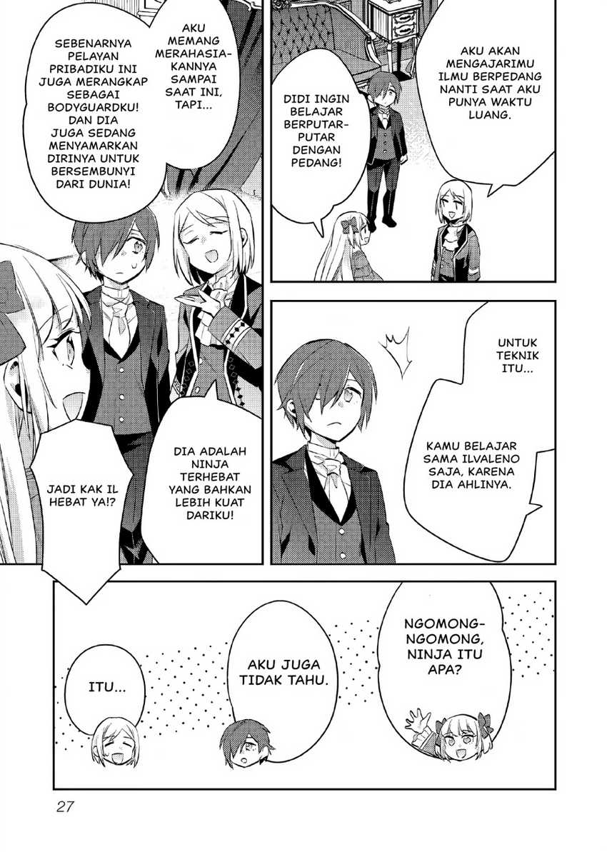 Akuyaku Reijo no Ani ni Tensei Shimashita Chapter 17 - halaman 28