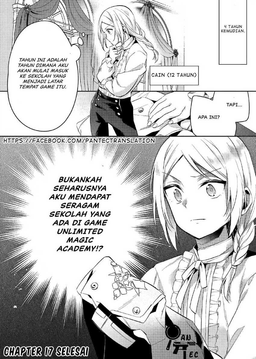 Akuyaku Reijo no Ani ni Tensei Shimashita Chapter 17 - halaman 31