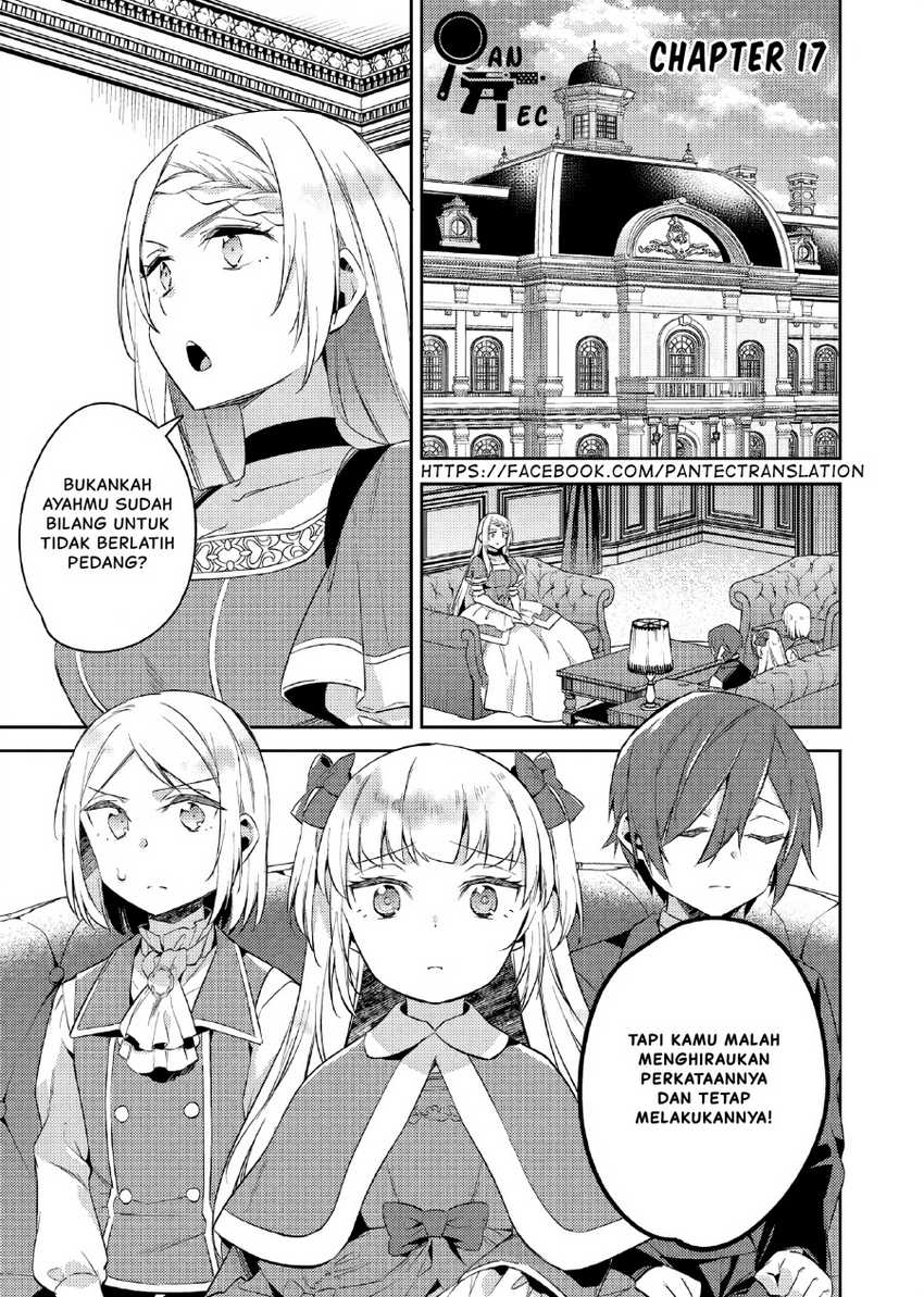 Akuyaku Reijo no Ani ni Tensei Shimashita Chapter 17 - halaman 4