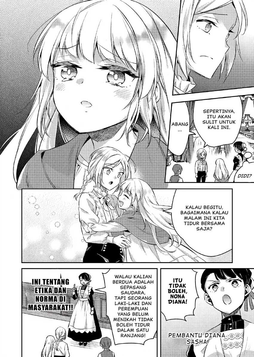Akuyaku Reijo no Ani ni Tensei Shimashita Chapter 18 - halaman 17