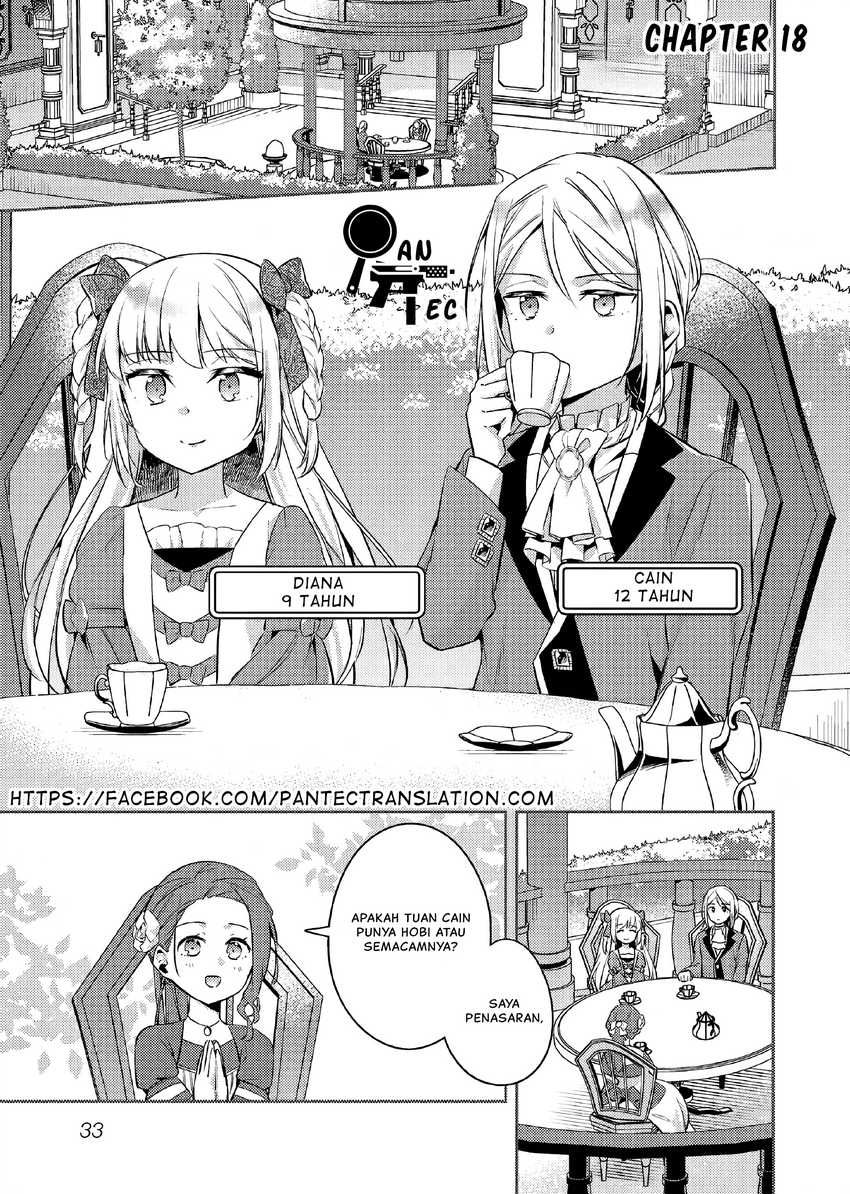 Akuyaku Reijo no Ani ni Tensei Shimashita Chapter 18 - halaman 2