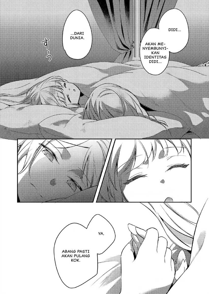 Akuyaku Reijo no Ani ni Tensei Shimashita Chapter 18 - halaman 21