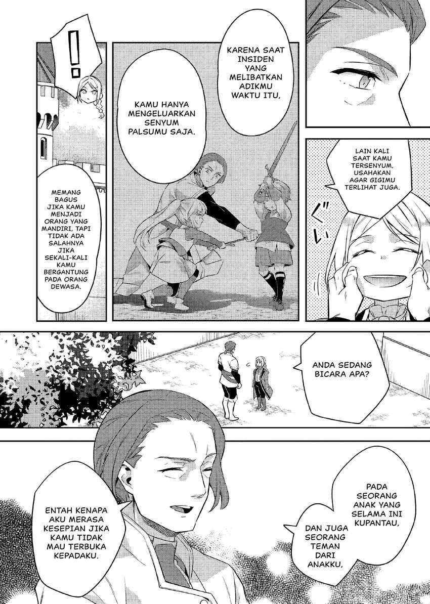 Akuyaku Reijo no Ani ni Tensei Shimashita Chapter 18 - halaman 23