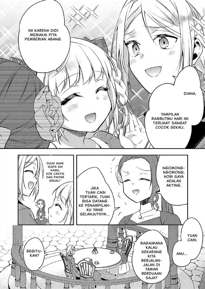 Akuyaku Reijo no Ani ni Tensei Shimashita Chapter 18 - halaman 3