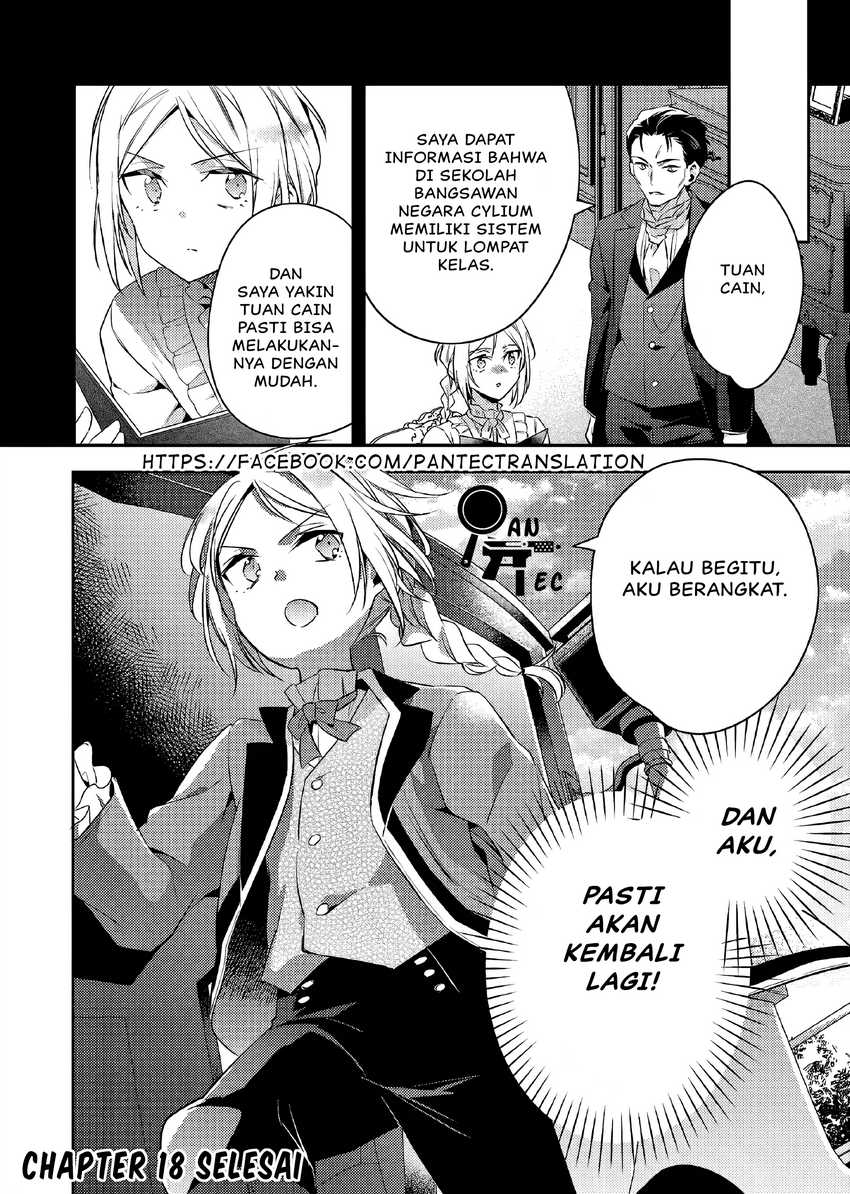 Akuyaku Reijo no Ani ni Tensei Shimashita Chapter 18 - halaman 35
