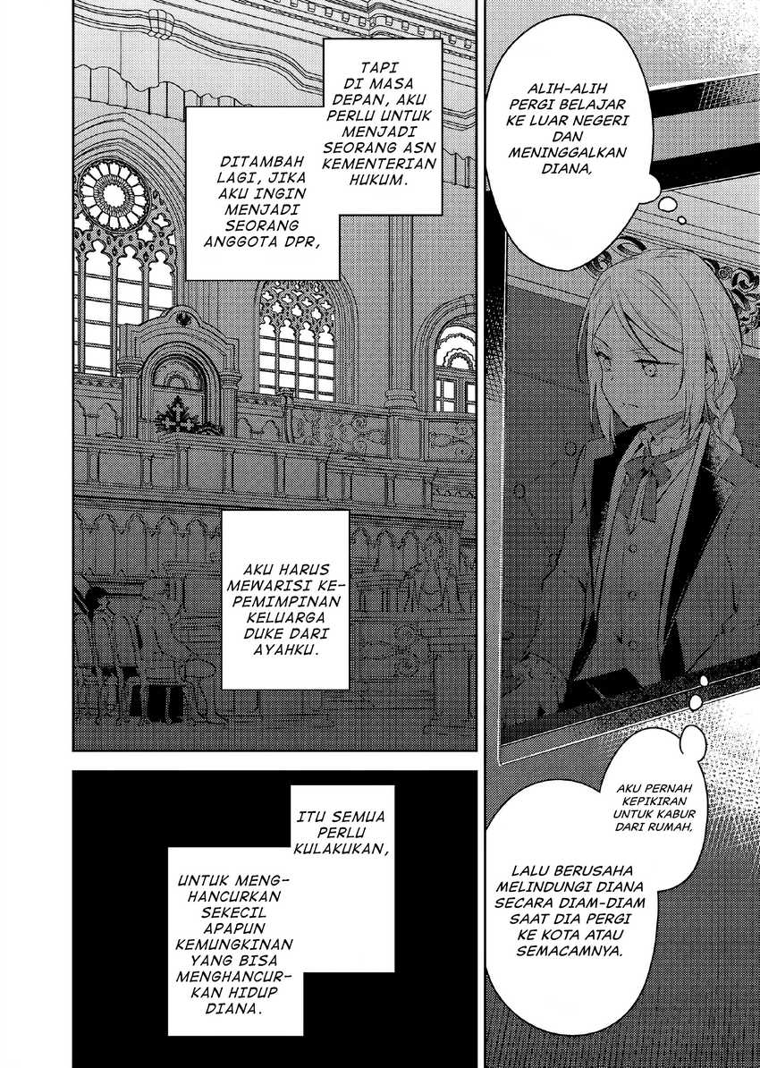 Akuyaku Reijo no Ani ni Tensei Shimashita Chapter 19 - halaman 9