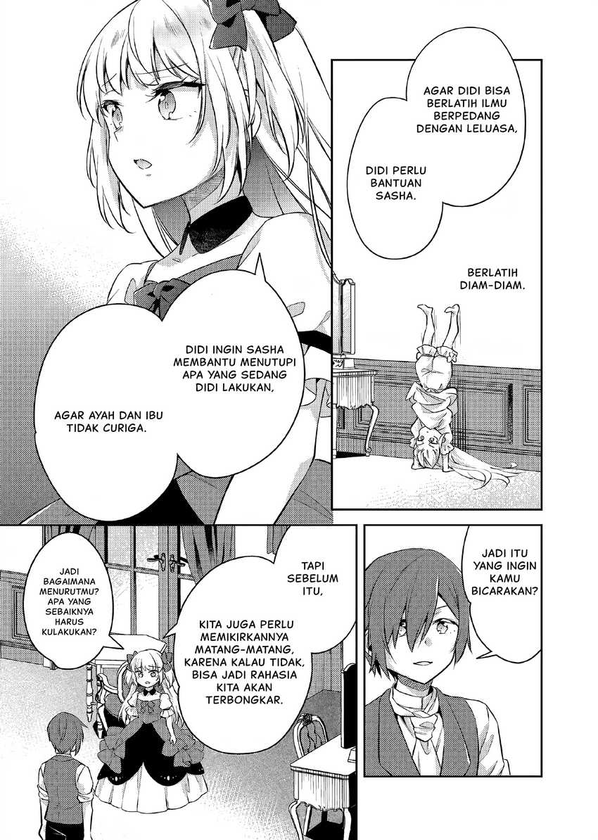 Akuyaku Reijo no Ani ni Tensei Shimashita Chapter 20 - halaman 16