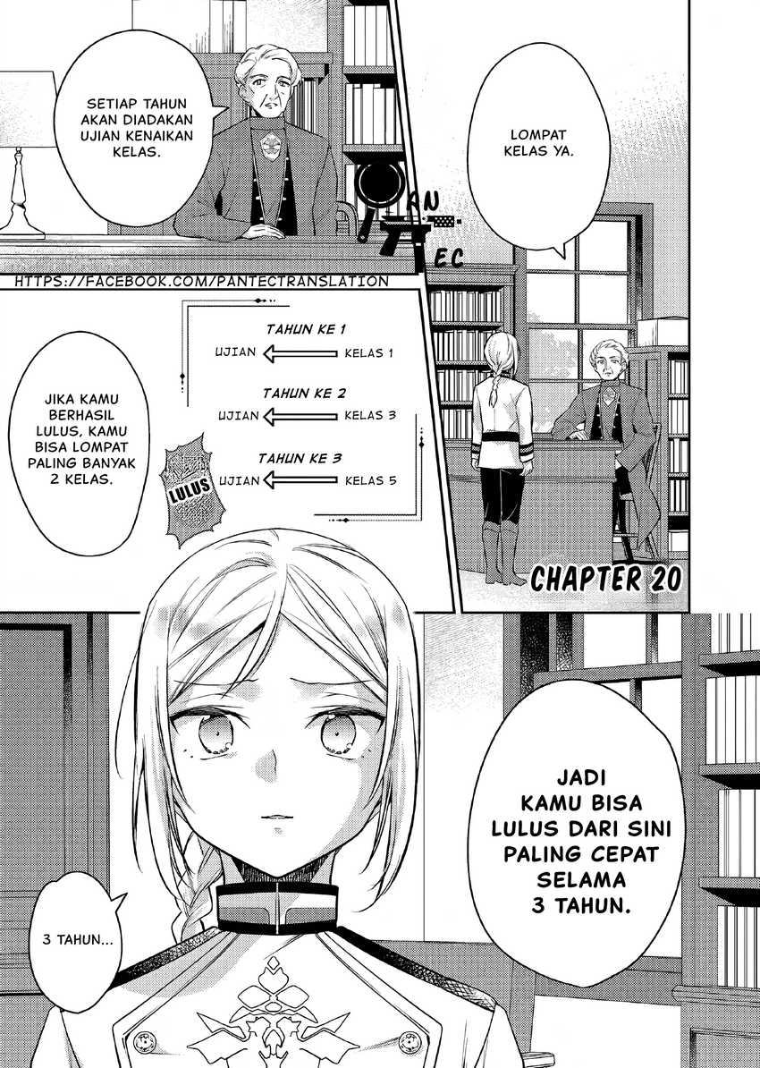 Akuyaku Reijo no Ani ni Tensei Shimashita Chapter 20 - halaman 2