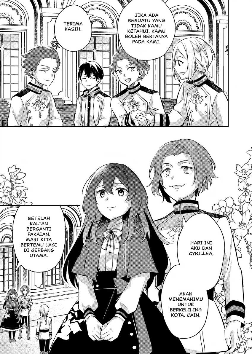Akuyaku Reijo no Ani ni Tensei Shimashita Chapter 20 - halaman 4