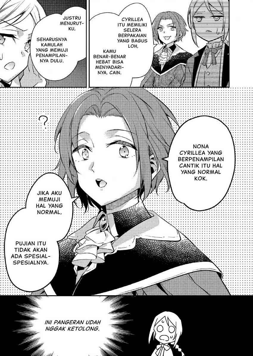 Akuyaku Reijo no Ani ni Tensei Shimashita Chapter 20 - halaman 8