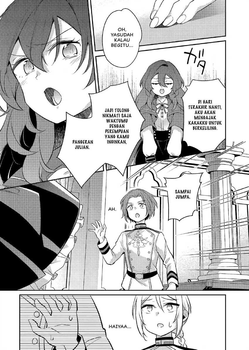 Akuyaku Reijo no Ani ni Tensei Shimashita Chapter 21 - halaman 10