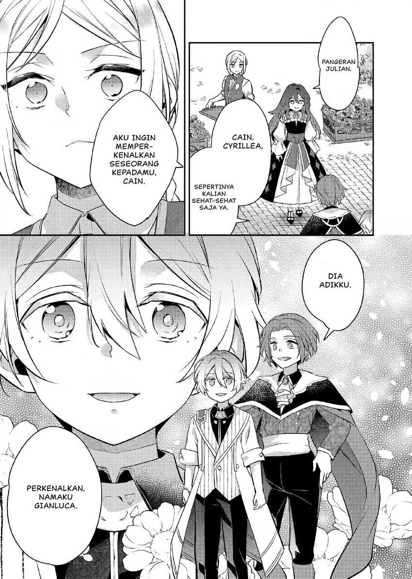 Akuyaku Reijo no Ani ni Tensei Shimashita Chapter 21 - halaman 14