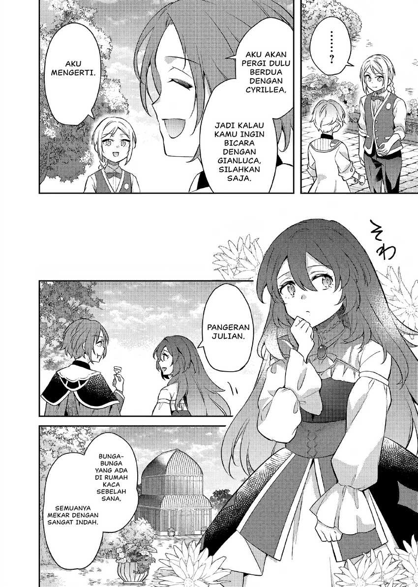 Akuyaku Reijo no Ani ni Tensei Shimashita Chapter 21 - halaman 17