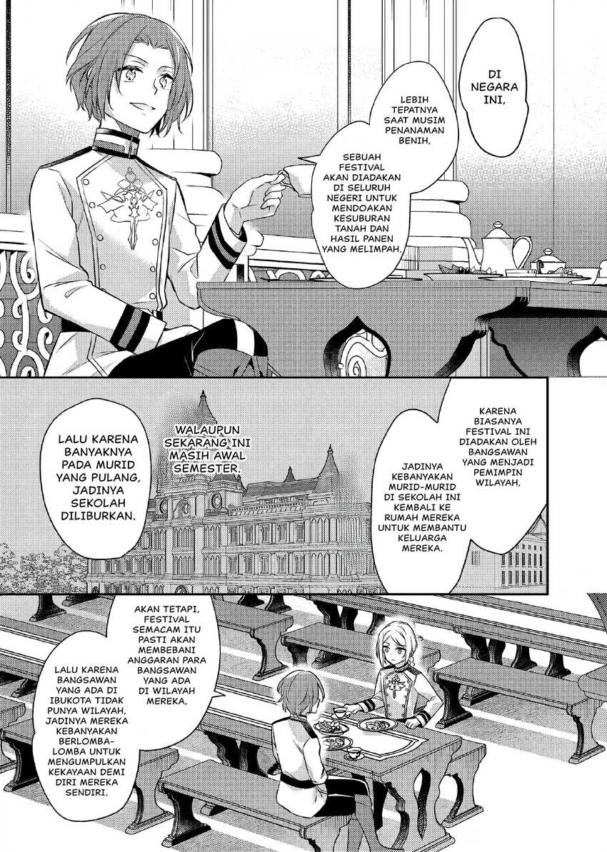 Akuyaku Reijo no Ani ni Tensei Shimashita Chapter 21 - halaman 6