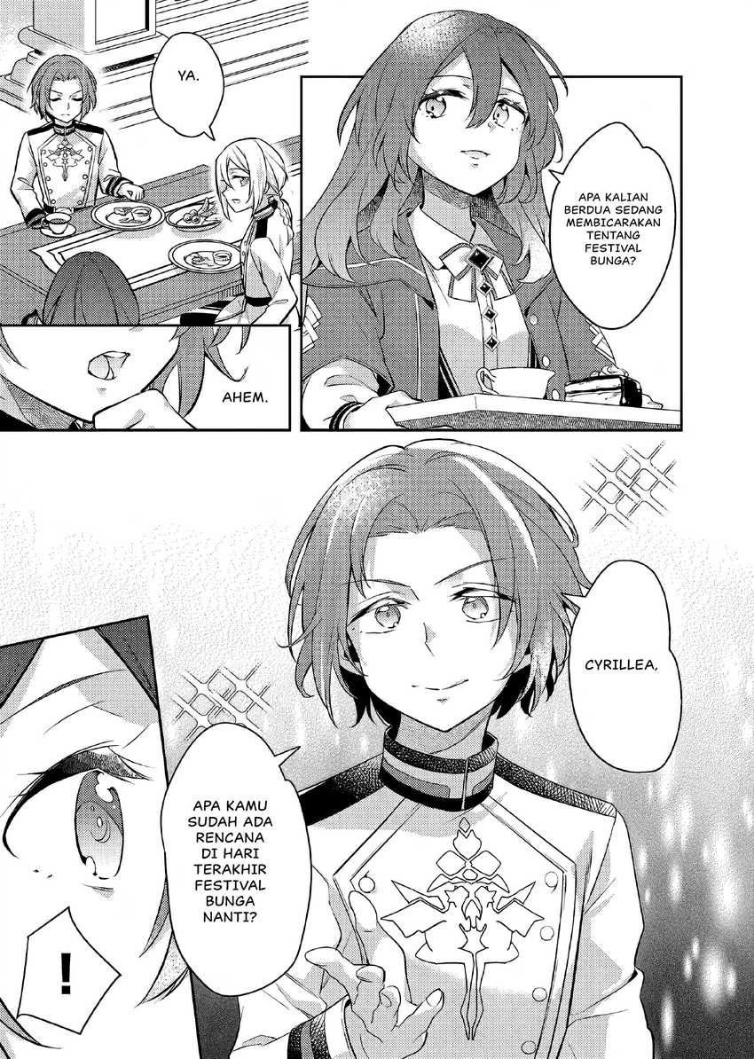 Akuyaku Reijo no Ani ni Tensei Shimashita Chapter 21 - halaman 8