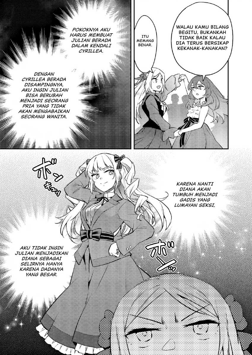 Akuyaku Reijo no Ani ni Tensei Shimashita Chapter 22 - halaman 22