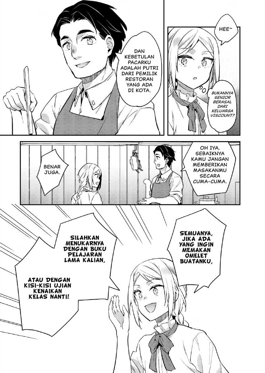 Akuyaku Reijo no Ani ni Tensei Shimashita Chapter 22 - halaman 6