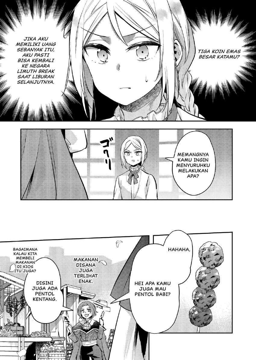 Akuyaku Reijo no Ani ni Tensei Shimashita Chapter 22 - halaman 8