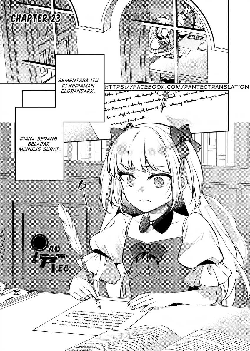 Akuyaku Reijo no Ani ni Tensei Shimashita Chapter 23 - halaman 2