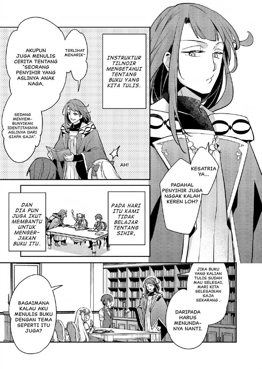 Akuyaku Reijo no Ani ni Tensei Shimashita Chapter 23 - halaman 22
