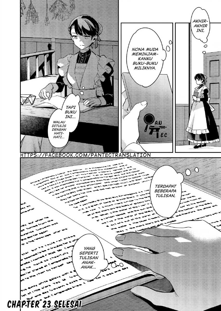 Akuyaku Reijo no Ani ni Tensei Shimashita Chapter 23 - halaman 29