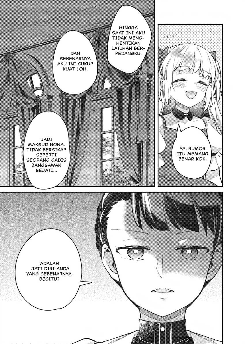 Akuyaku Reijo no Ani ni Tensei Shimashita Chapter 24 - halaman 12