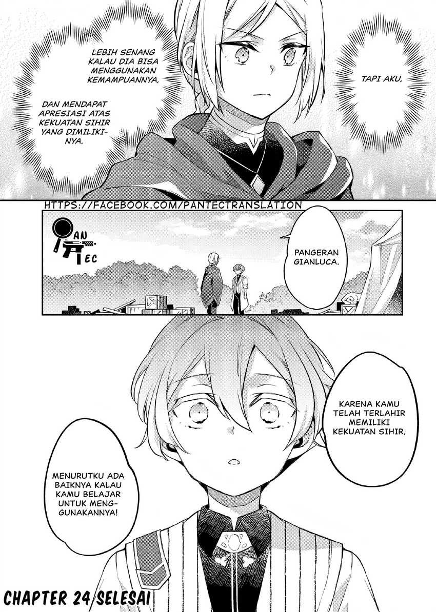 Akuyaku Reijo no Ani ni Tensei Shimashita Chapter 24 - halaman 31