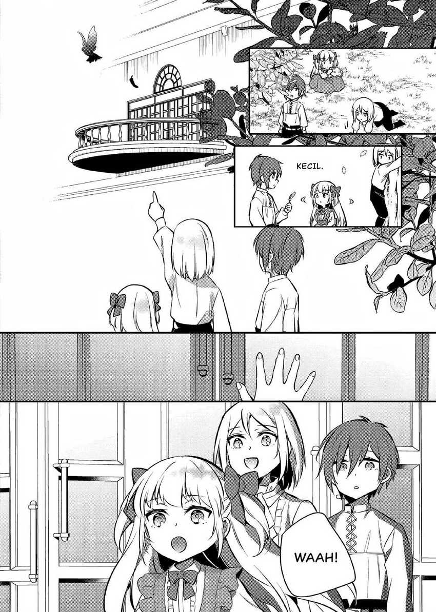 Akuyaku Reijo no Ani ni Tensei Shimashita Chapter 3 - halaman 27