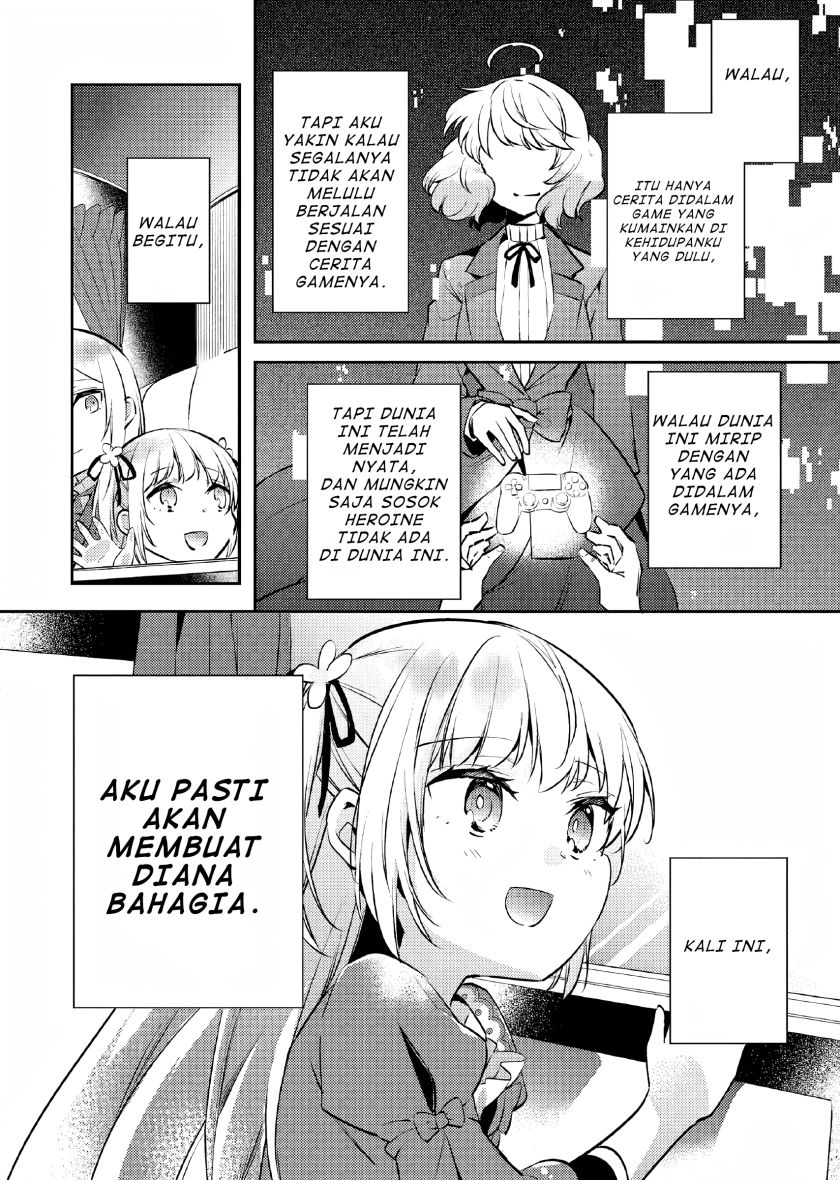 Akuyaku Reijo no Ani ni Tensei Shimashita Chapter 4 - halaman 19