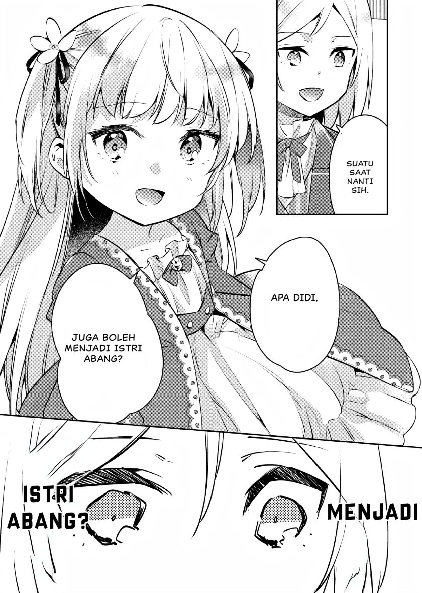 Akuyaku Reijo no Ani ni Tensei Shimashita Chapter 4 - halaman 22