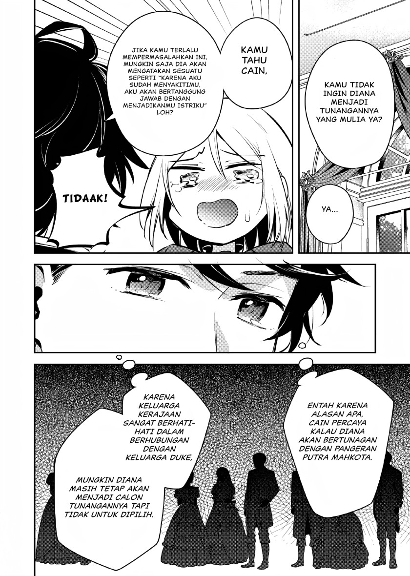 Akuyaku Reijo no Ani ni Tensei Shimashita Chapter 5 - halaman 21