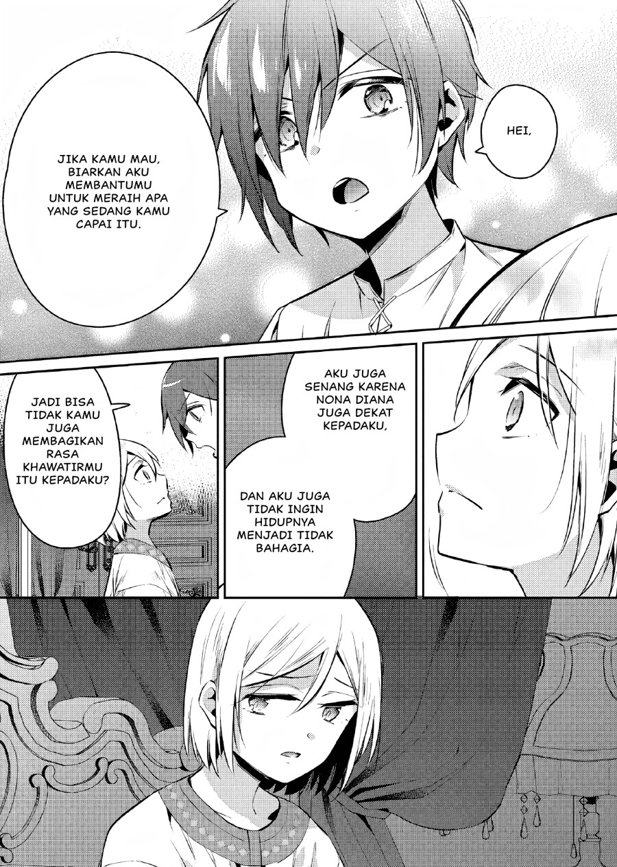 Akuyaku Reijo no Ani ni Tensei Shimashita Chapter 6 - halaman 14