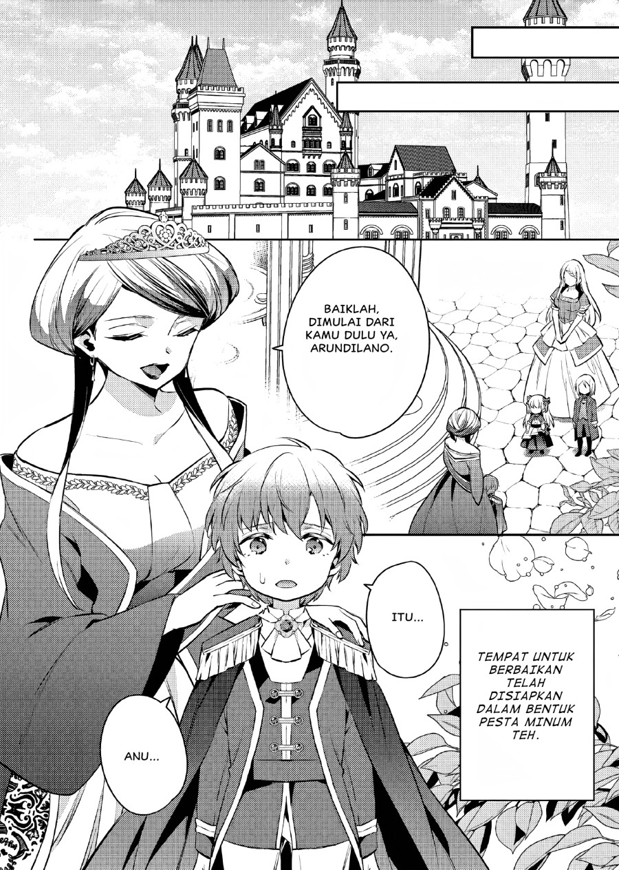 Akuyaku Reijo no Ani ni Tensei Shimashita Chapter 6 - halaman 19