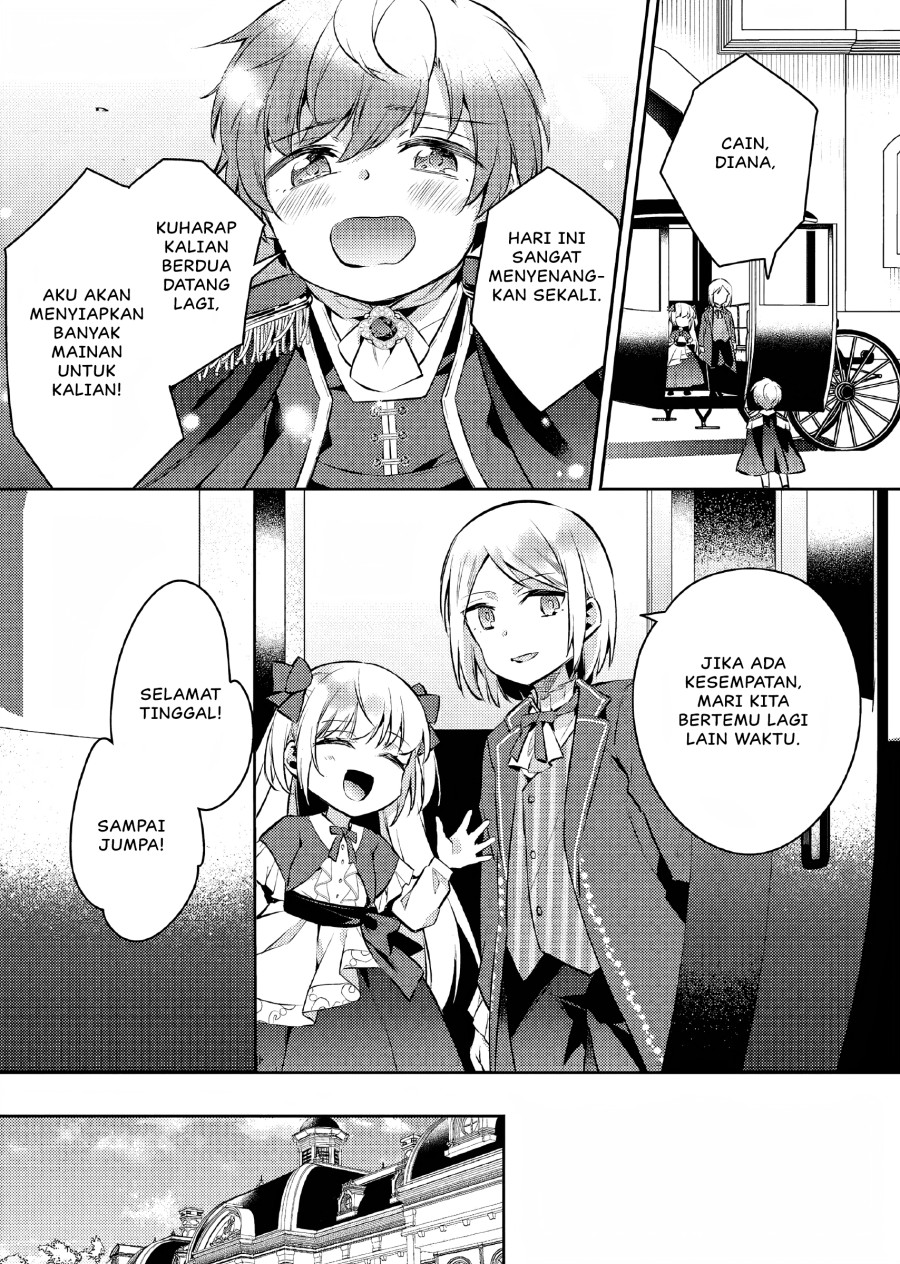 Akuyaku Reijo no Ani ni Tensei Shimashita Chapter 6 - halaman 34