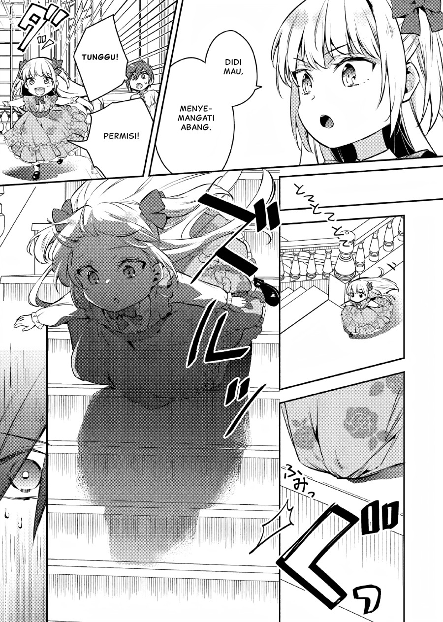 Akuyaku Reijo no Ani ni Tensei Shimashita Chapter 6 - halaman 8