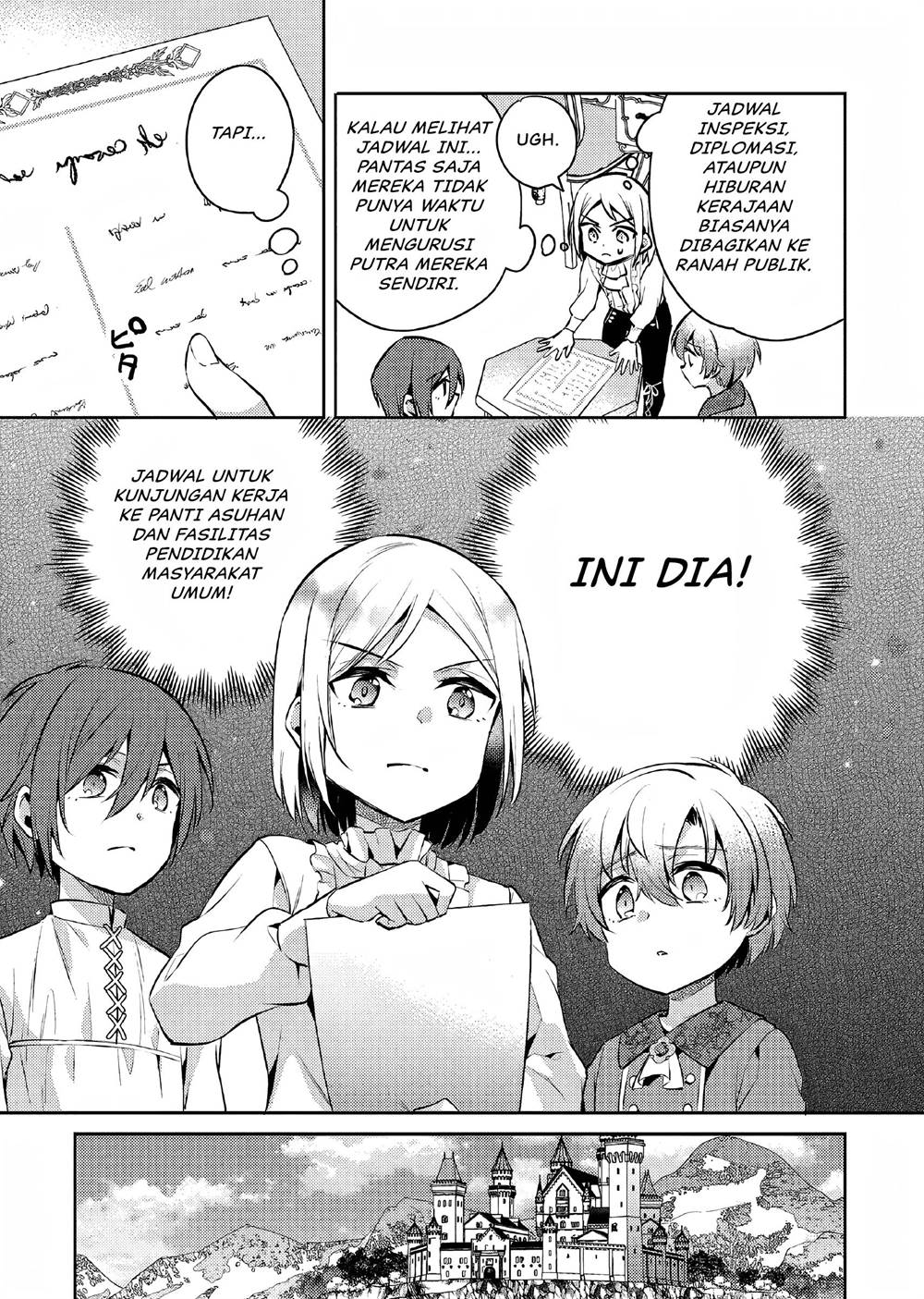 Akuyaku Reijo no Ani ni Tensei Shimashita Chapter 8 - halaman 8