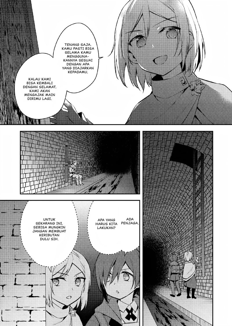 Akuyaku Reijo no Ani ni Tensei Shimashita Chapter 9 - halaman 8