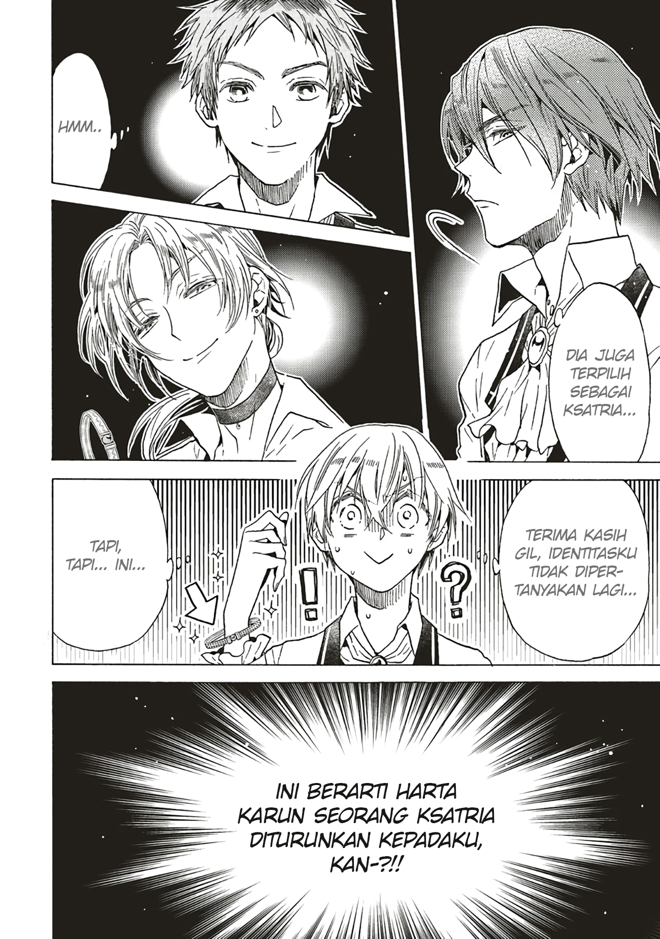 Akuyaku Reijou, Cecilia Sylvie wa Shinitakunai node Dansou suru Koto ni Shita. Chapter 1.2 - halaman 19