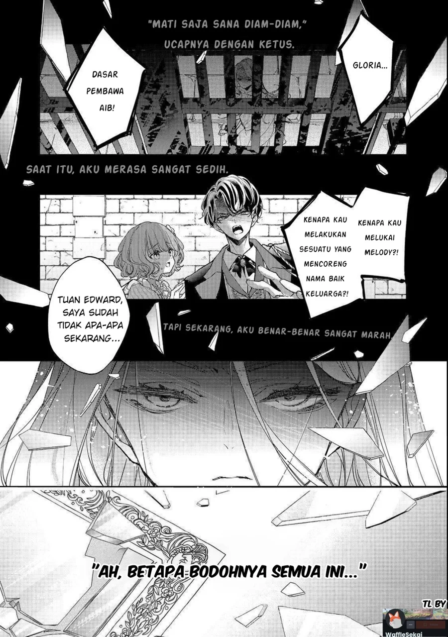 Akuyaku Reijou Gloria von Caldwell no Danzai to Fukushuu Chapter 1 - halaman 1