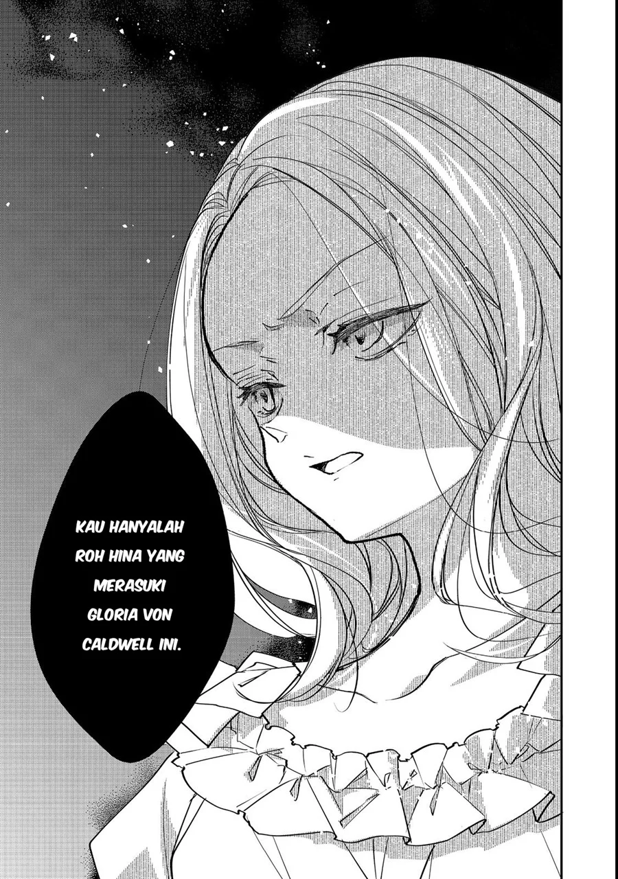 Akuyaku Reijou Gloria von Caldwell no Danzai to Fukushuu Chapter 1 - halaman 23