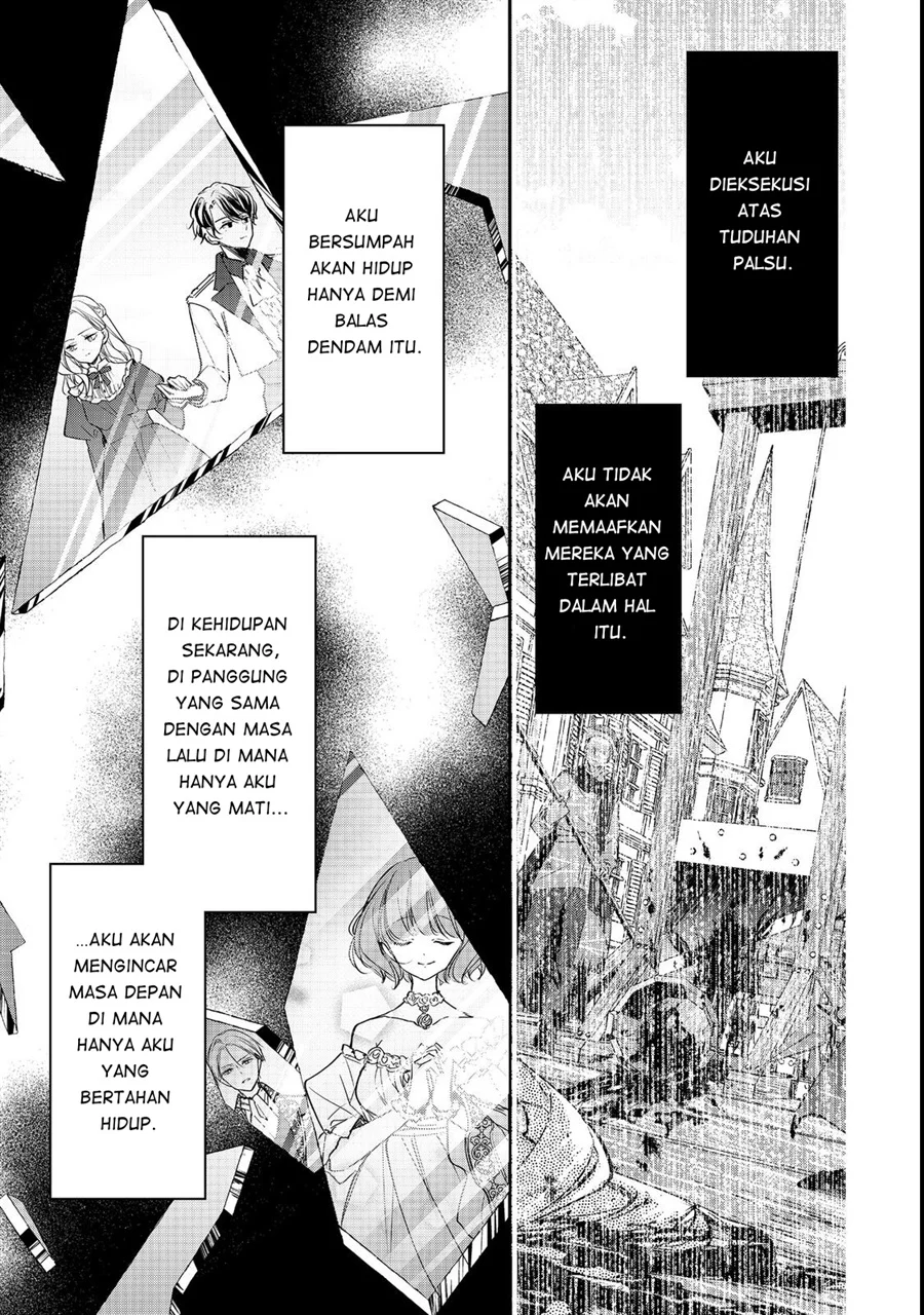 Akuyaku Reijou Gloria von Caldwell no Danzai to Fukushuu Chapter 1 - halaman 25