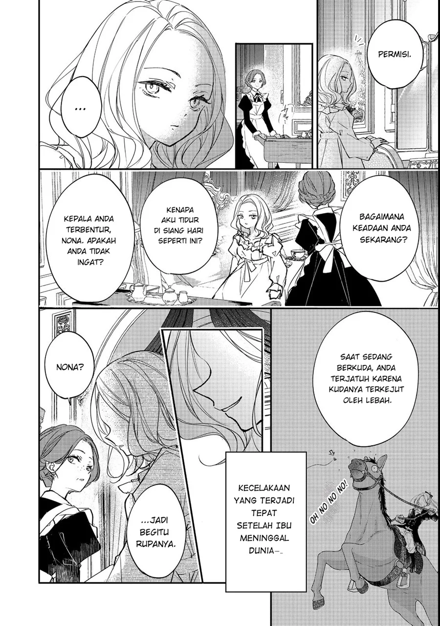 Akuyaku Reijou Gloria von Caldwell no Danzai to Fukushuu Chapter 1 - halaman 28