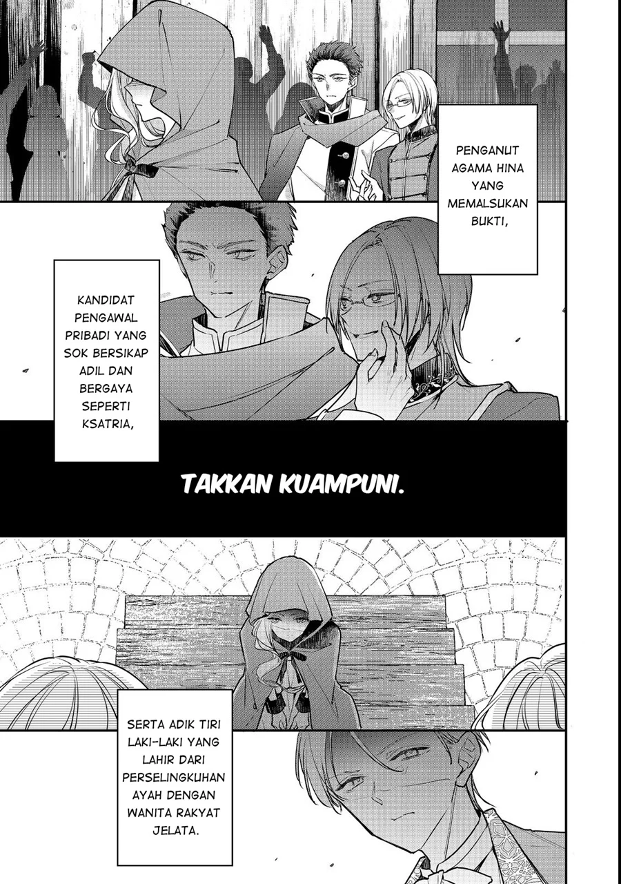 Akuyaku Reijou Gloria von Caldwell no Danzai to Fukushuu Chapter 1 - halaman 6