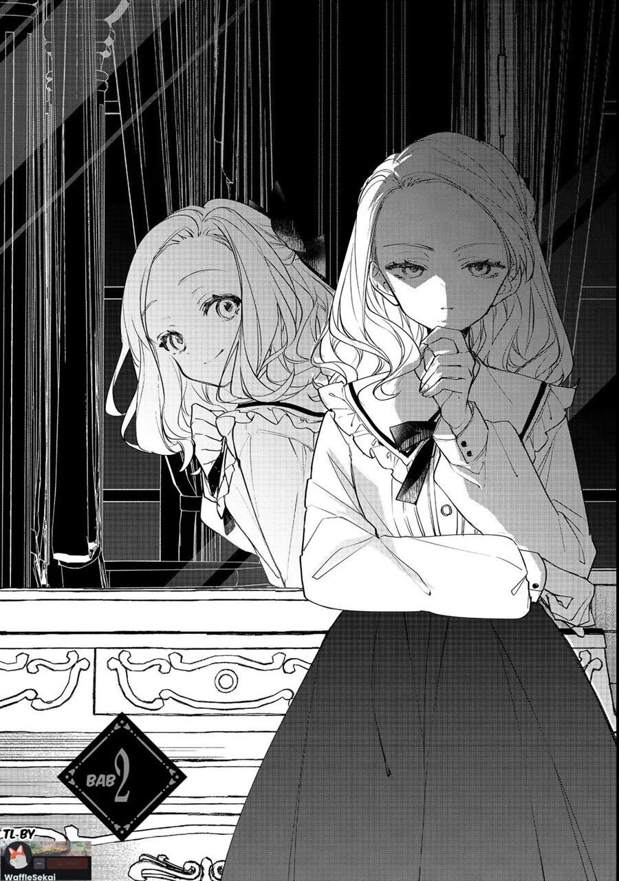 Akuyaku Reijou Gloria von Caldwell no Danzai to Fukushuu Chapter 2 - halaman 1
