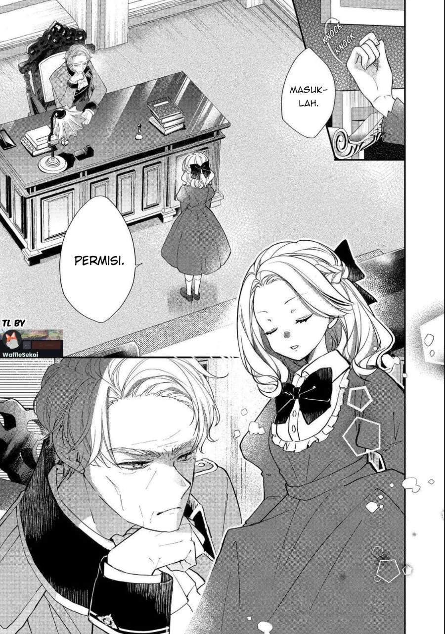 Akuyaku Reijou Gloria von Caldwell no Danzai to Fukushuu Chapter 3 - halaman 1