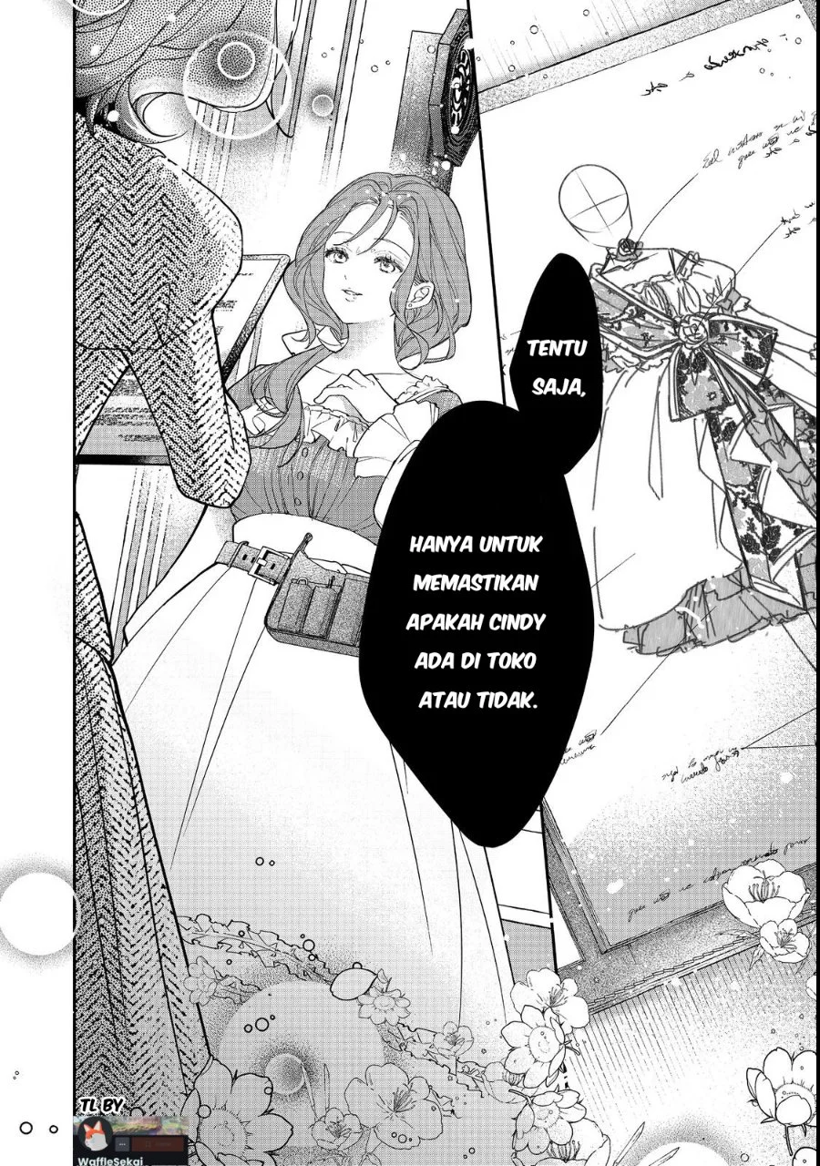 Akuyaku Reijou Gloria von Caldwell no Danzai to Fukushuu Chapter 3 - halaman 22