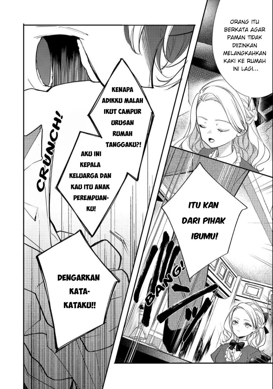 Akuyaku Reijou Gloria von Caldwell no Danzai to Fukushuu Chapter 3 - halaman 4