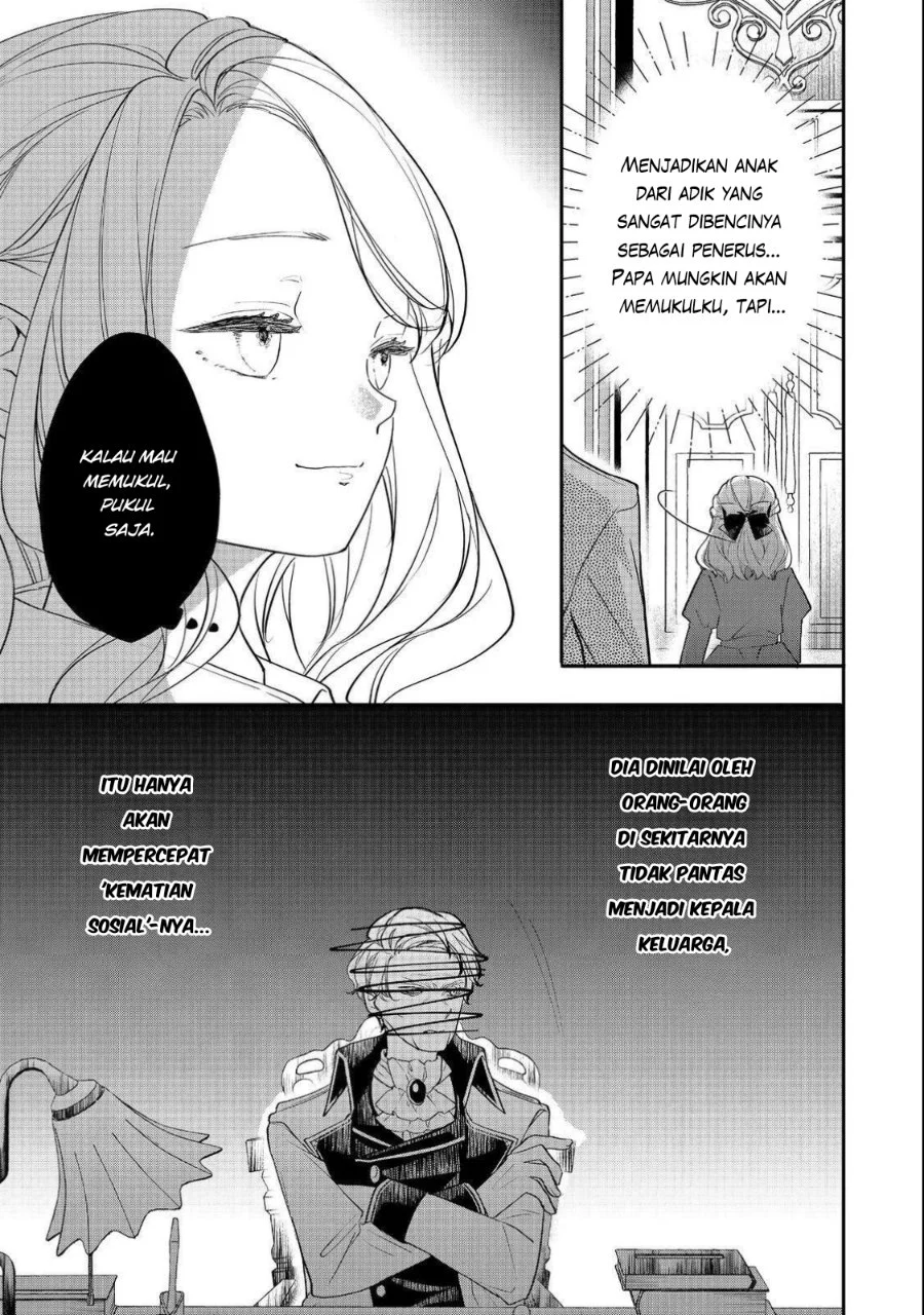 Akuyaku Reijou Gloria von Caldwell no Danzai to Fukushuu Chapter 3 - halaman 7