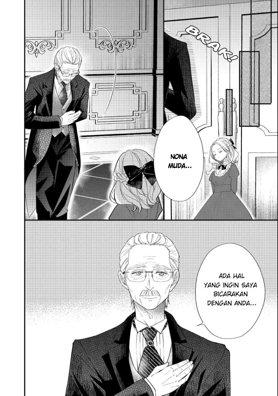 Akuyaku Reijou Gloria von Caldwell no Danzai to Fukushuu Chapter 3 - halaman 8